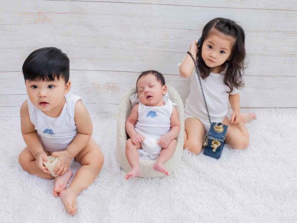 3 con của Hải Băng