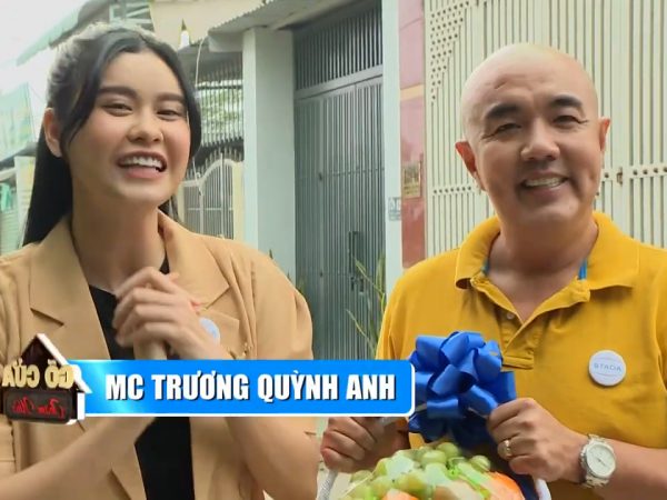 Trương Quỳnh Anh kế nhiệm diễn viên Ngọc Lan, Thúy Nga làm MC Gõ Cửa Thăm Nhà
