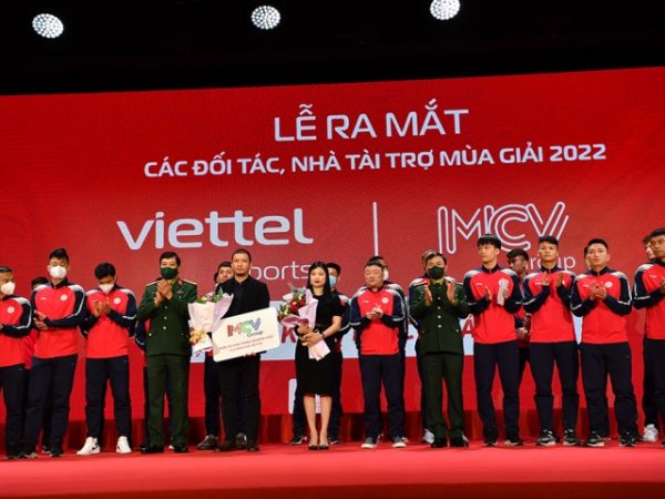 MCV Group trở thành đối tác khai thác tài trợ quảng cáo của Viettel FC