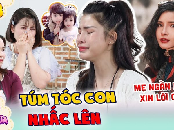 “Nguyệt Fake” khiến MC Ngọc Lan khóc nức nở khi tiết lộ hành trình làm mẹ đơn thân