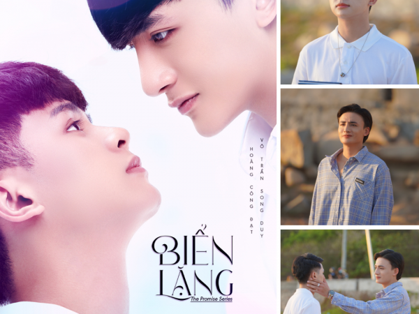 Boy’s Love “Biển lặng” – tân binh phim Việt “gây sốt” với cốt truyện drama “ngược tâm”