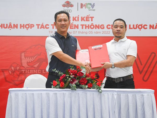 MCV Group đẩy mạnh tiềm lực thể thao, bắt tay hợp tác CLB Bóng rổ Chuyên nghiệp Thang Long Warriors