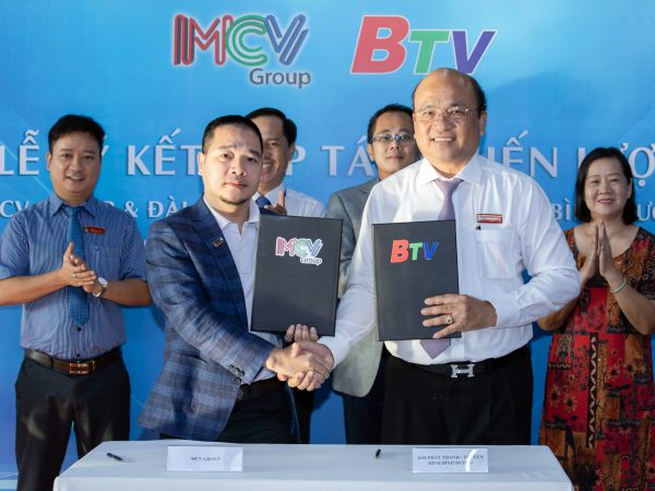 MCV Group hợp tác Đài Phát thanh – Truyền hình Bình Dương kỳ vọng tạo nhiều giá trị mới cho chương trình truyền hình