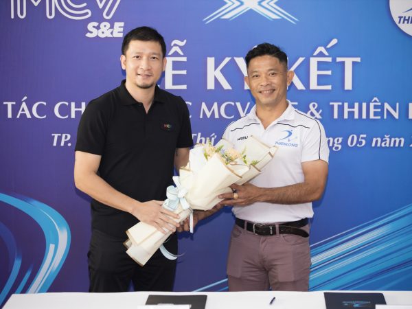 MCV Group kỳ vọng phát triển thể thao nước nhà qua hợp tác với Thiên Long Sport