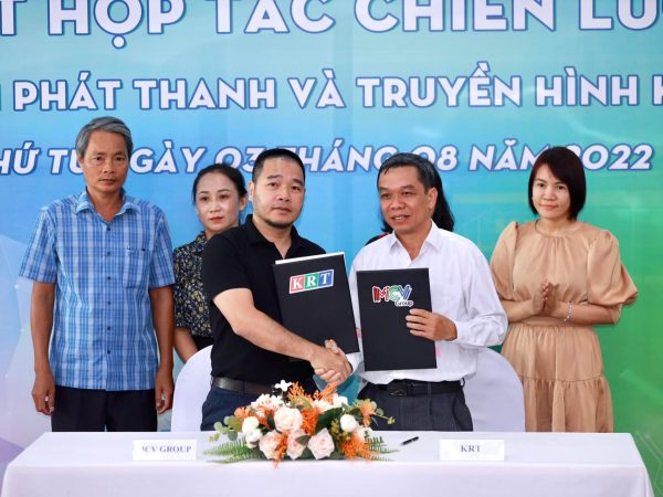 MCV Group ký kết hợp tác chiến lược với Đài Phát thanh và Truyền hình Kon Tum